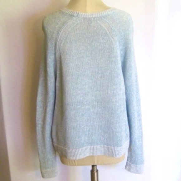 Eileen Fisher Organic Linen/Cotton Knit Sweater - Picture 3 of 7